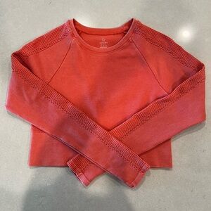 OFFLINE BY AERIE CROPPED WORKOUT TOP